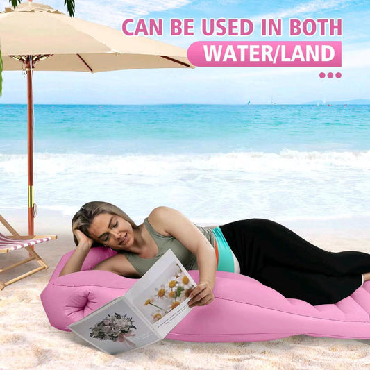 Inflatable Pregnant Women Air Cushion Cross-border In Stock PVC Inflatable Pregnant Women Cushion Sleeping Mattress Concave-convex Comfortable Pregnant Women O-type Sleeping Mat