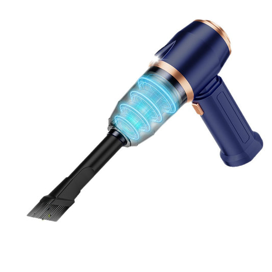 Wireless Car Vacuum Cleaner, Handheld Small Portable Powerful Power And Large Suction Power In The Car, Household Dust Removal Artifact